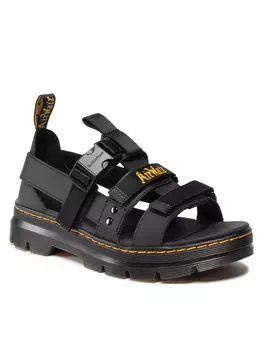 Сандалии Dr. Martens, черный