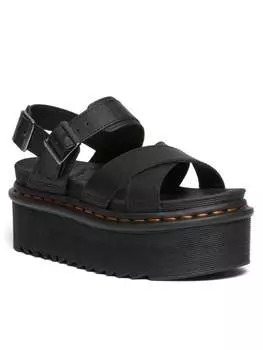 Сандалии Dr. Martens, черный