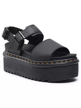 Сандалии Dr. Martens, черный