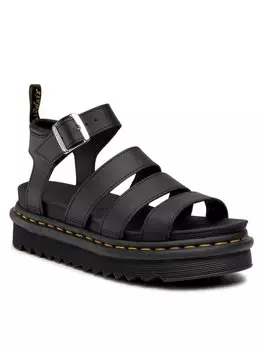 Сандалии Dr. Martens, черный