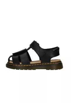 Сандалии Dr. Martens, черный