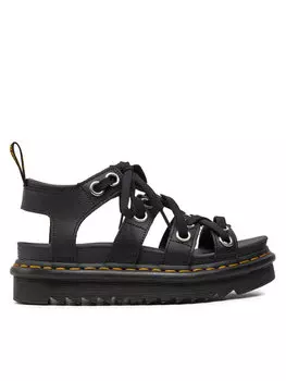 Сандалии Dr. Martens, черный