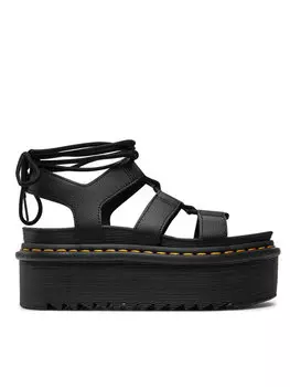 Сандалии Dr. Martens, черный