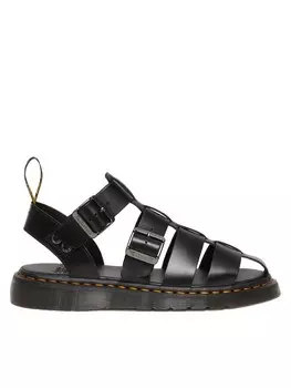 Сандалии Dr. Martens, черный