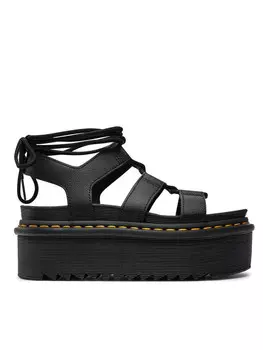 Сандалии Dr. Martens, черный