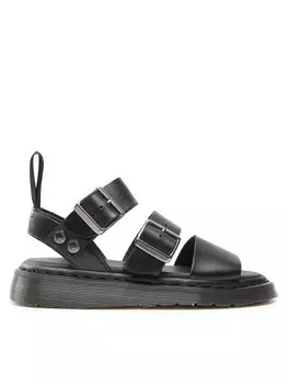 Сандалии Dr. Martens, черный