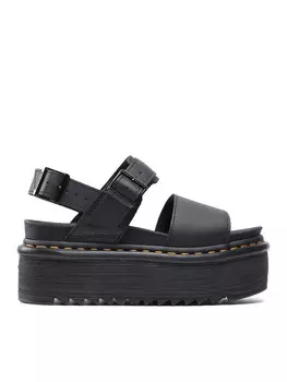 Сандалии Dr. Martens, черный