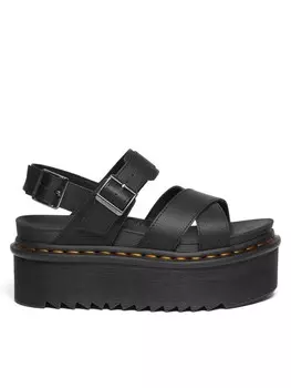 Сандалии Dr. Martens, черный