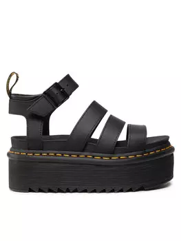 Сандалии Dr. Martens, черный