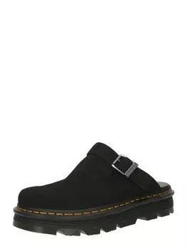 Сандалии Dr. Martens Clogs ZebZag, черный