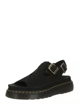 Сандалии Dr. Martens Dunnet Flower, черный
