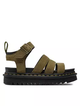 Сандалии Dr. Martens, хаки