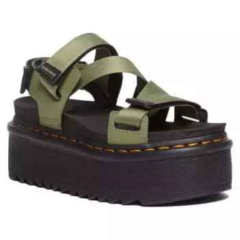 Сандалии Dr Martens Kimber II, зеленый