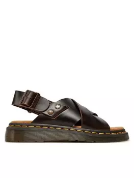 Сандалии Dr. Martens, коричневый