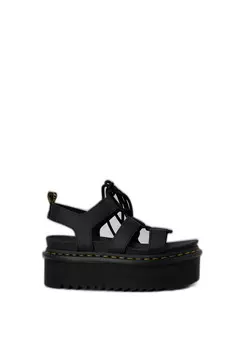 Сандалии Dr. Martens кожаные, черный