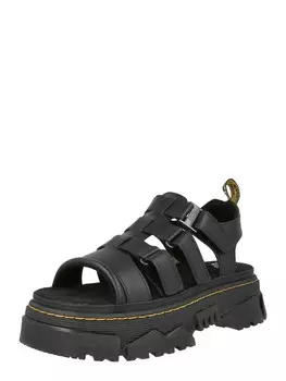 Сандалии Dr. Martens Mattison, черный
