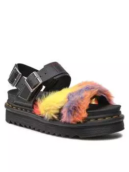 Сандалии Dr. Martens, мультиколор