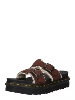 Сандалии Dr. Martens Myles, темно-коричневый