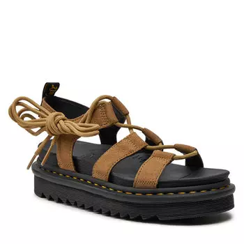 Сандалии Dr. Martens Nartilla 31738439 Savannah Tan 439, коричневый