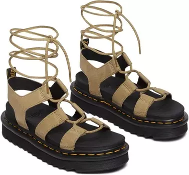 Сандалии Dr. Martens Nartilla, цвет Savannah Tan