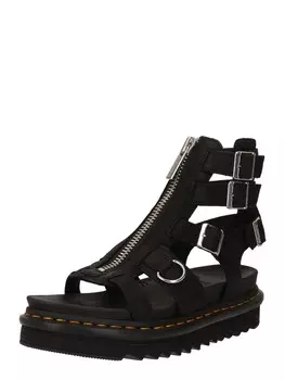 Сандалии Dr. Martens OLSON, антрацит