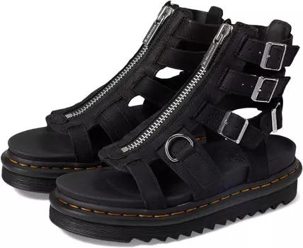 Сандалии Dr. Martens Olson, цвет Charcoal Grey