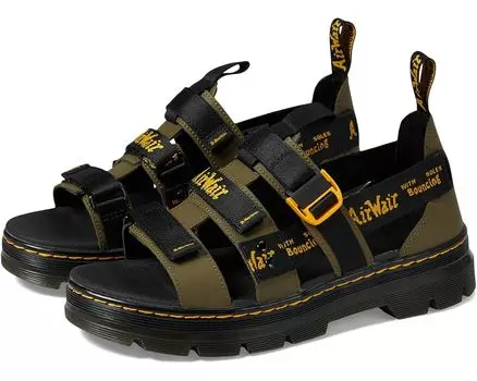 Сандалии Dr. Martens Pearson, цвет DMS Olive