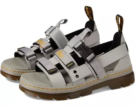 Сандалии Dr. Martens Pearson, цвет Mid Grey