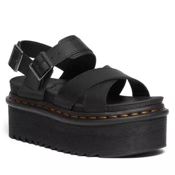 Сандалии Dr. Martens VossII Quad, черный