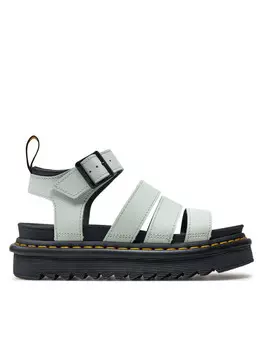 Сандалии Dr. Martens, зеленый