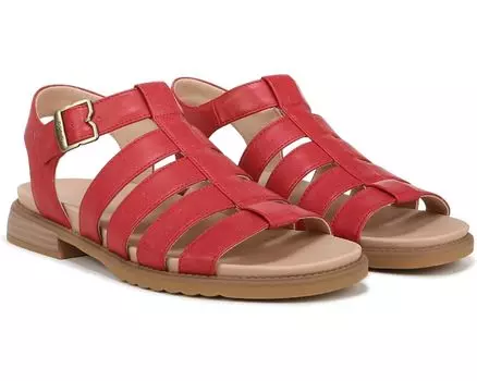 Сандалии Dr. Scholl's A OK Flat Sandal, красный