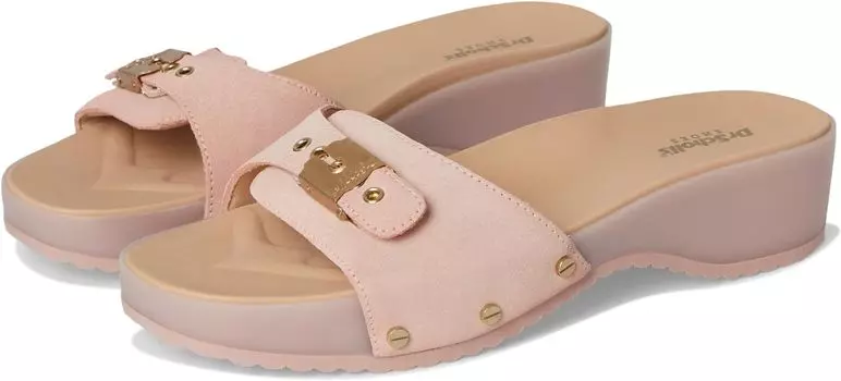 Сандалии Dr. Scholl's Original Flex, цвет Blush Pink Leather