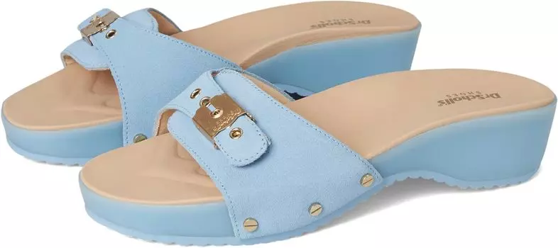 Сандалии Dr. Scholl's Original Flex, цвет Blue Sky Smooth
