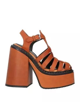 Сандалии Dsquared2, бежевый