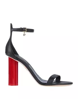 Сандалии Dsquared2, черный