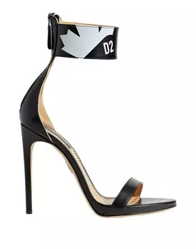 Сандалии Dsquared2, черный