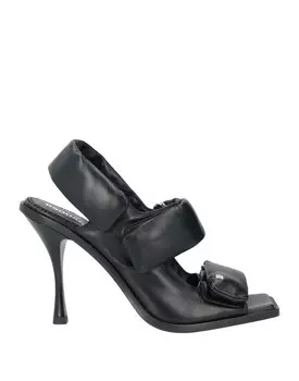 Сандалии Dsquared2, черный