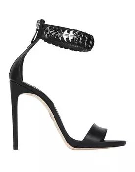 Сандалии Dsquared2, черный