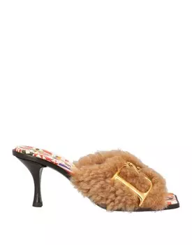 Сандалии Dsquared2, коричневый