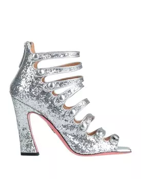 Сандалии Dsquared2, серебро