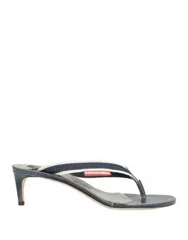 Сандалии Dsquared2, синий