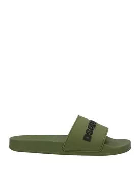 Сандалии Dsquared2, зеленый