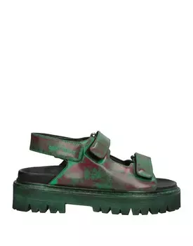 Сандалии Dsquared2, зеленый