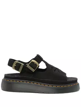 Сандалии Dunnet Flower Dr. Martens, черный