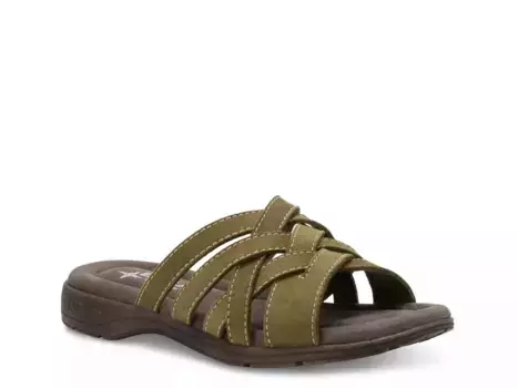 Сандалии Eastland Hazel, оливково-зеленый