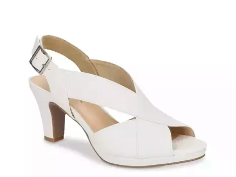 Сандалии Easy Street Christy, белые