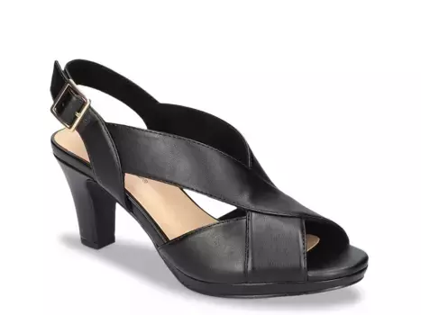 Сандалии Easy Street Christy, черные