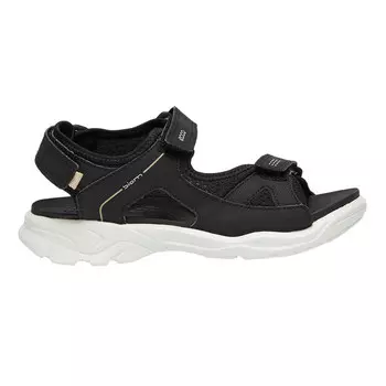 Сандалии Ecco, цвет Black/Black