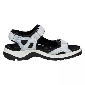 Сандалии Ecco, цвет Black/Mole/Black