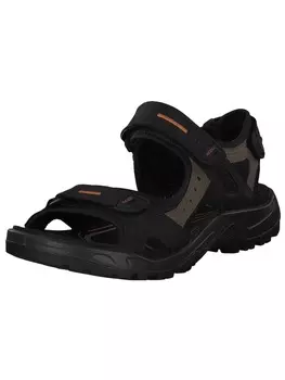 Сандалии Ecco, цвет black/mole/black